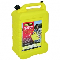 Jerry Can 25L Yellow Diesel