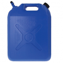 Jerry Can Plastic 20L Blue
