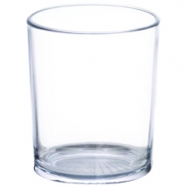 Glass Whiskey Clear 375ml