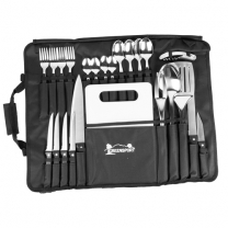Cutlery Kit 24Pc 4 Person Camp