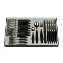 Steak Knife & Fork Set 24pc
