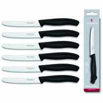 Steak Knife Round Set 6pc