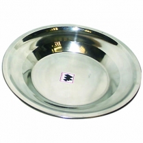 Plate Dinner S/Steel 26cm