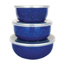 Bowl Set Storage Enamel