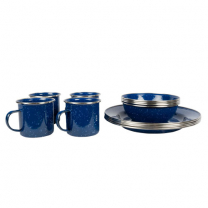 Enamel Dinner Set 12Pcs