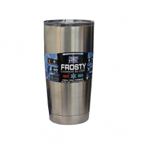 Tumbler S/Steel Frosty 590ml