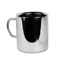 Mug S/Steel Double Wall 300ml