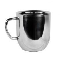 Mug S/Steel Double Wall 300ml