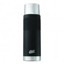 Vaccum Flask 1L Black Sleeve