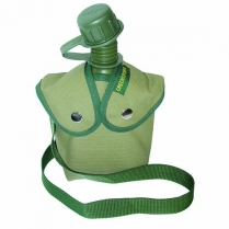 GI Canteen W/Canvas Cover 1Lt