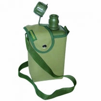 GI Canteen W/Canvas Cover 2Lt