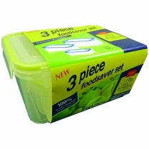 Snappy Food Saver Set 3Pc