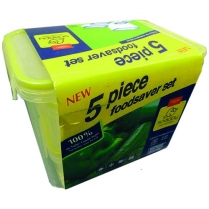 Snappy Food Saver Set 5Pc