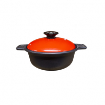 Pot Casserole Cast Iron Round