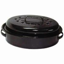 Pot Casserole Enamel Oval 2L