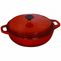 Pot Cast Iron Rnd 4L Enamel