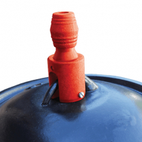 Potjie Lid Lifter Knob Red