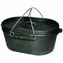 Pot Cast Iron Oval Roaster