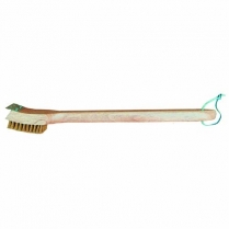 Brush BBQ Wooden Handle 450mm