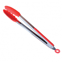 Braai Tongs Clam Silicone Tip