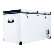 Fridge/Freezer 81.5L Dual S/S