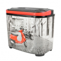 Coolbox Hardbody Red Vespa 10L