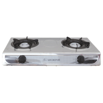 Stove Gas S/Steel 2 Plate