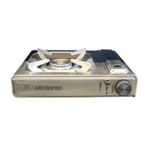 Stove Canister Camping S/Steel