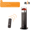 Heater Electric Fan Mini Tower