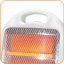 Heater Electric Quartz 800W