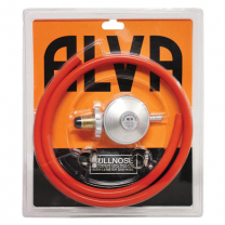 Hose Gas Rubber 1.2m x 8mm