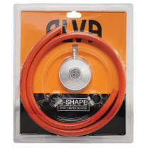 Hose Gas Rubber 1.2m x 8mm