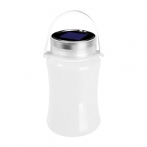 Lantern Silicon Solar White