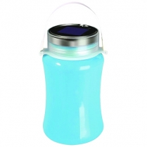 Lantern Silicon Solar Blue