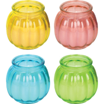 Candle Citronella Coloured