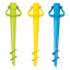 Umbrella Screw Peg Assorted