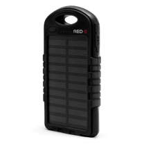 Power Bank Red-E Solar/LED