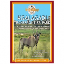 Map Kgalagadi Park