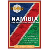 Map Namibia