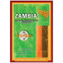 Map Zambia Infomap