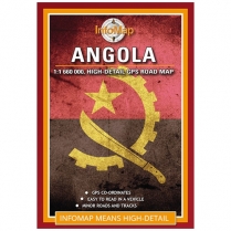 Map Angola Infomap