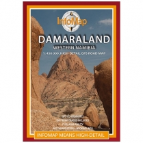 Map Damaraland