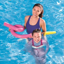 Pool Noodle Aqua Bones