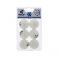 Table Tennis Balls White 6pk