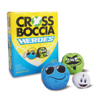 Crossboccia Heroes Balls