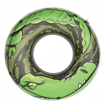 Swim Ring Tube River Gator