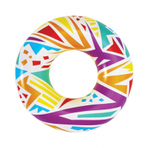 Swim Ring Tube Geometric
