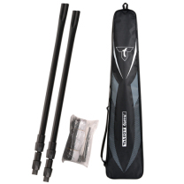 Badminton Net Post Set