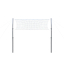 Badminton Net Post Set