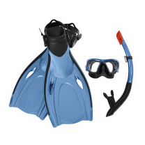 Snorkel Mask & Fin Set
